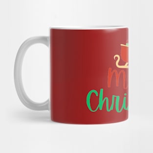 Merry Christmas With a Sleigh of Presents Mug